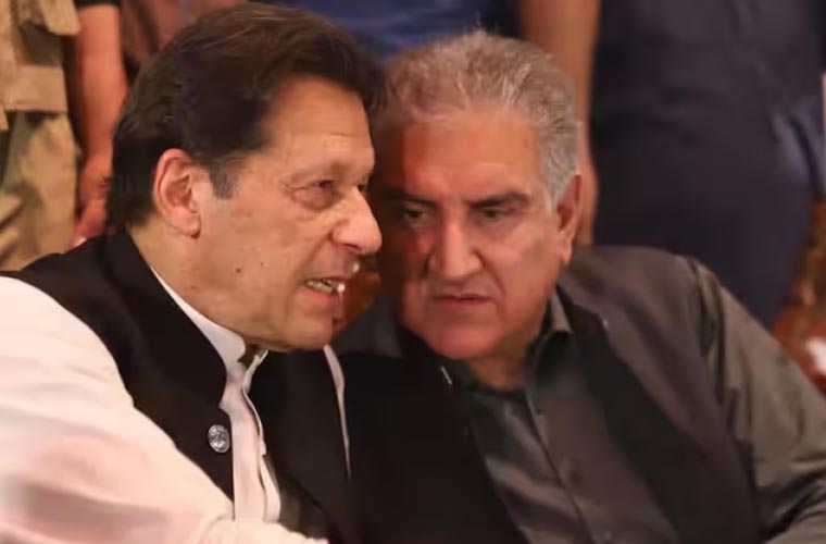 سائفر کیس میں عمران خان اور شاہ محمود کو عدالت میں پیش کرنے کا حکم