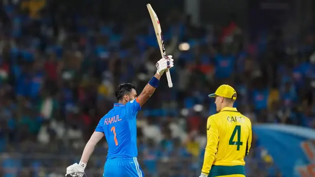 ورلڈکپ: بھارت نے آسٹریلیا کو با آسانی 6 وکٹوں سے شکست دیدی