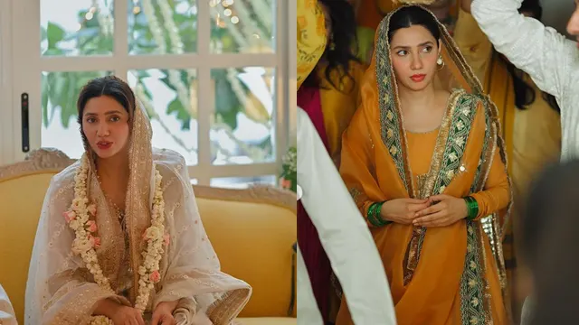 "میری خوبصورت اماں نے سب کچھ کیا”، ماہرہ نے دعائے خیر اور مایوں کی تصاویر جاری کردیں