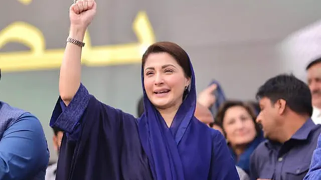 کہتے تھے (ن) سے (ش) نکل جائیگی، دیکھ لو (ن) بھی اور (ش) بھی کھڑی ہے: مریم نواز