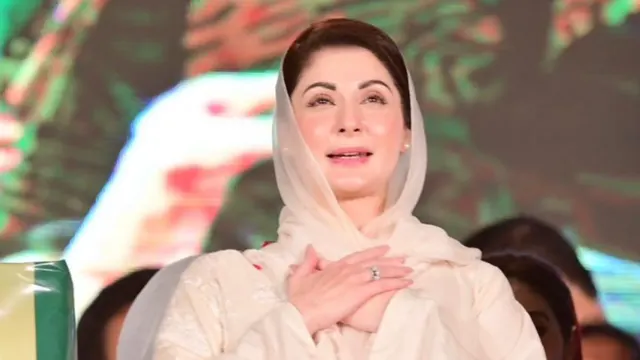 نواز شریف پاکستان کو معاشی قوت بنانے آرہے ہیں: مریم نواز