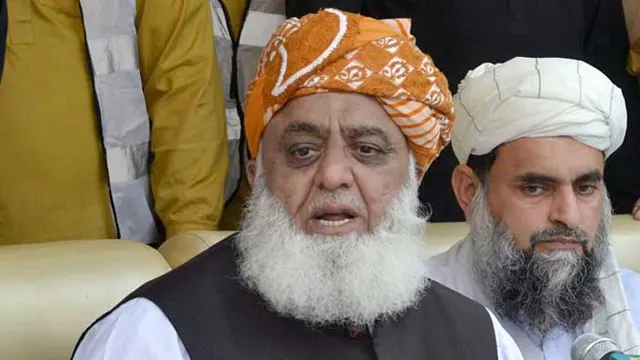 اگر ہمارا حق مارا جائے گا تو پھر بتائیں گے ہماری طاقت کیا ہے: مولانا فضل الرحمان