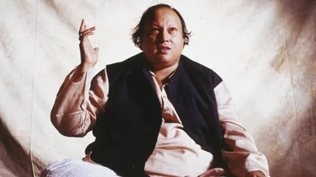موسیقی کے بے تاج بادشاہ استاد نصرت فتح علی خان کی 75 ویں سالگرہ
