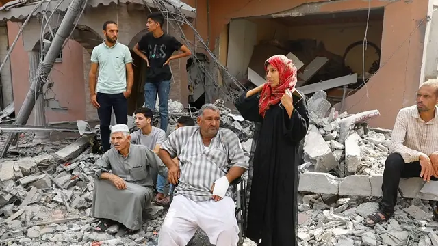 اسرائیلی فوج کے حملوں میں شہید فلسطینیوں کی تعداد 2 ہزار سے تجاوز کرگئی
