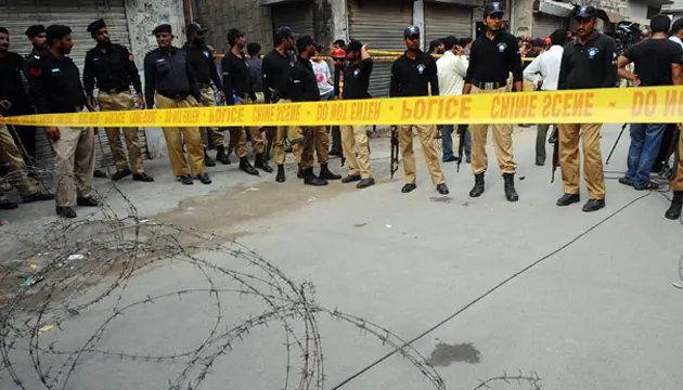 کراچی کے علاقے سعود آباد میں پولیس مقابلہ، 4 ڈاکو ہلاک