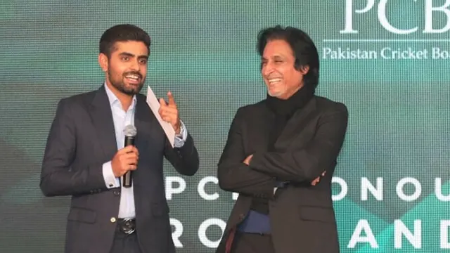 بابر اعظم کو دیکھ کر ایسا لگتا ہے جیسے کوئی خزانہ نکل آیا ہو: رمیز راجا