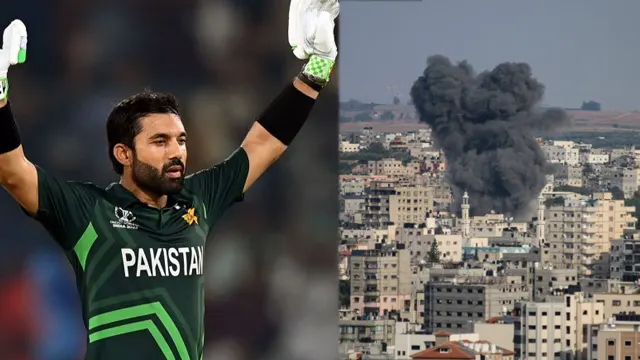 رضوان کی فلسطینیوں کیساتھ اظہار یکجہتی، اسرائیل آگ بگولہ، طنز کے تیر چلادیے
