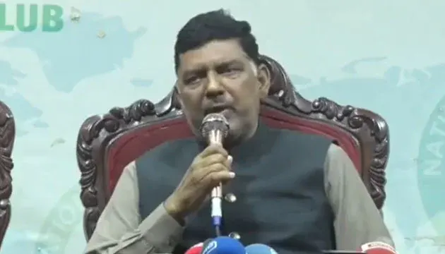 پی ٹی آئی کے سابق ایم پی اے ساجد محمود کا پارٹی چھوڑنے کا اعلان
