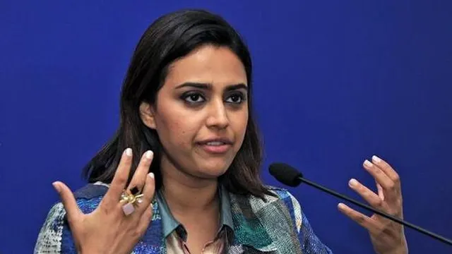 بھارتی اداکارہ سوارا بھاسکر نے اسرائیل کے حمایتیوں کو منافق قرار دیدیا