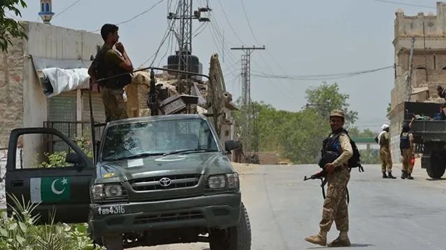 ژوب میں سیکیورٹی فورسز کا آپریشن، 5 دہشتگرد ہلاک، ایک میجر اور حوالدار شہید