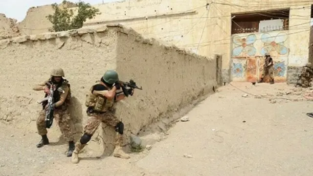 لکی مروت: سیکیورٹی فورسز کا آپریشن، 4 دہشتگرد ہلاک