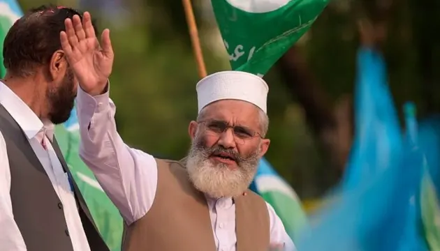 جماعت اسلامی کا 19 نومبر کو لاہور میں ملین مارچ کا اعلان