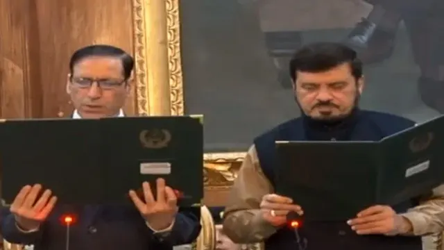 نگراں وزیر اعلیٰ کے پی جسٹس (ر) ارشد حسین شاہ نے عہدے کا حلف اٹھالیا