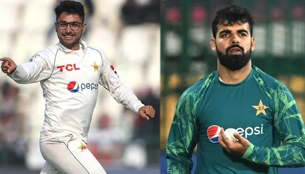 شاداب انجری کا شکار، نیوزی لینڈ کے خلاف ٹیم میں ابرار کی شمولیت کا امکان