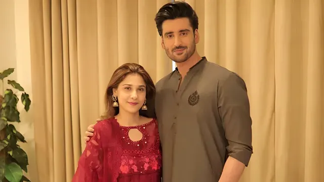حنا الطاف سے علیحدگی کی افواہوں پر آغا علی کا بیان سامنے آگیا