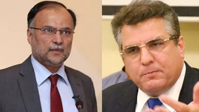 مہنگائی کے ذمہ دار احسن اقبال ہیں: رہنما ن لیگ دانیال عزیز
