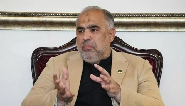 رہنما تحریک انصاف اسد قیصر کو گرفتار کرلیا گیا