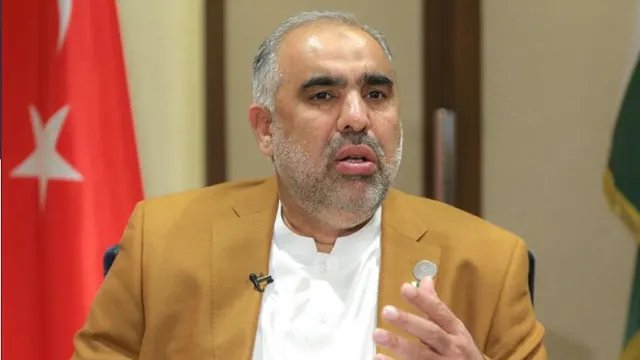 رہنما پی ٹی آئی اسد قیصر دوبارہ گرفتار