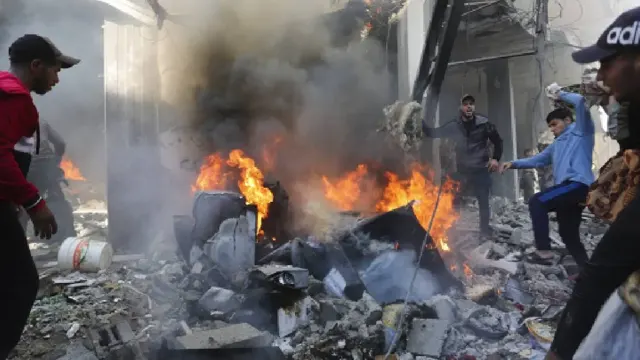 غزہ: اقوام متحدہ کے اسکول پر اسرائیلی بمباری، 50 فلسطینی شہید