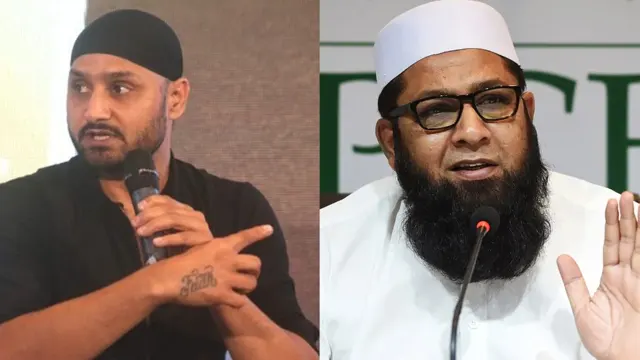 اسلام قبول کرنے پر غور، ہربھجن انضمام الحق پر برس پڑے