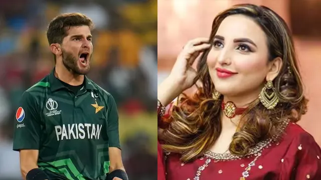 داماد صاحب! سیاست سے زیادہ اپنی پرفارمنس پر توجہ دیں، حریم شاہ کا شاہین کو مشورہ
