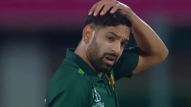 حارث رؤف نے ورلڈ کپ کی تاریخ میں منفرد ریکارڈ بنا ڈالا
