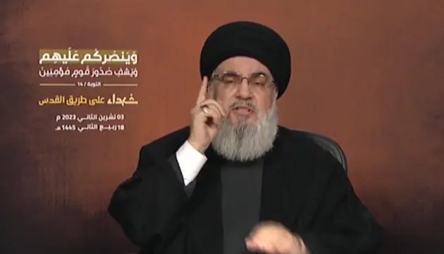 غزہ کی صورتحال کا ذمہ دار امریکا ہے، قیمت ادا کرنی پڑے گی: حسن نصر اللہ