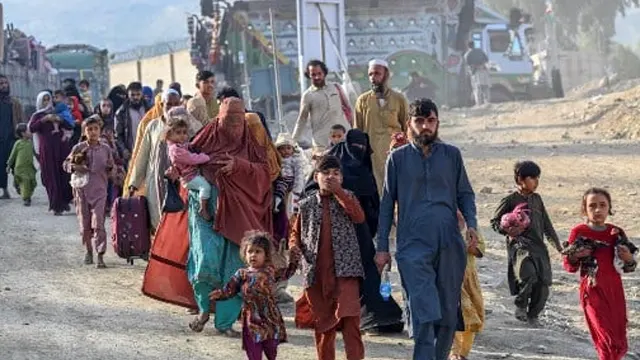 غیر قانونی مقیم تارکین وطن کی واپسی، 2 لاکھ 15 ہزار سے زائد شہری افغانستان جا چکے
