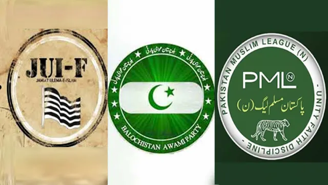 بلوچستان میں ن لیگ، بی اے پی اور جے یو آئی میں انتخابی اتحاد کا امکان