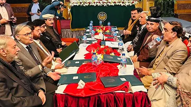 خیبر پختونخوا کی نگراں کابینہ کا انتخاب مکمل، 2 نئے وزراء حلف اٹھائیں گے