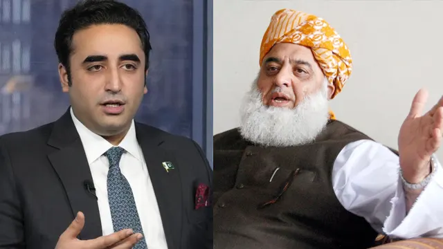 ہماری سیاست بچوں کے حوالے نہیں ہونی چاہیے: مولانا فضل الرحمان