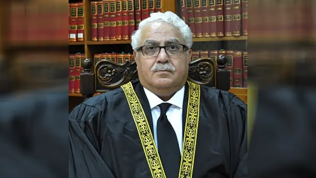 جسٹس مظاہر علی اکبر نقوی کو تفصیلی شوکاز نوٹس جاری