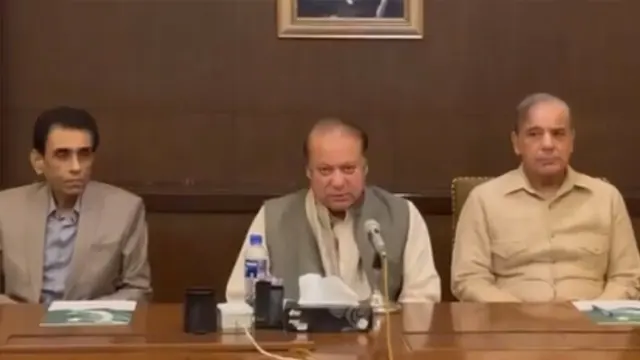 ن لیگ کے وفد سے ملاقات، ایم کیو ایم کی مریم نواز کو کراچی سے الیکشن لڑنے کی تجویز