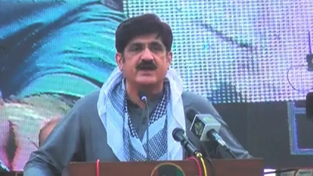 جو آئے ہیں وہ واپسی کا ٹکٹ کٹوالیں، الیکشن میں پیپلزپارٹی کامیاب ہوگی: مراد علی شاہ