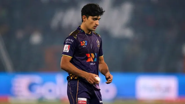 نسیم شاہ کا کوئٹہ گلیڈی ایٹرز کو چھوڑنے کا فیصلہ