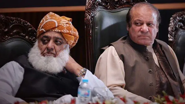 نواز شریف کا مولانا فضل الرحمان سے ٹیلیفونک رابطہ، ملکی سیاسی صورتحال پر گفتگو