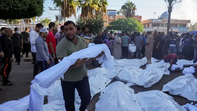 اسرائیلی حملوں میں شہید ہونیوالے فلسطینیوں کی تعداد 11,180 ہوگئی