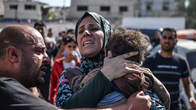 اسرائیلی جارحیت جاری، شہید فلسطینیوں کی تعداد 11 ہزار 100 سے تجاوز کرگئی