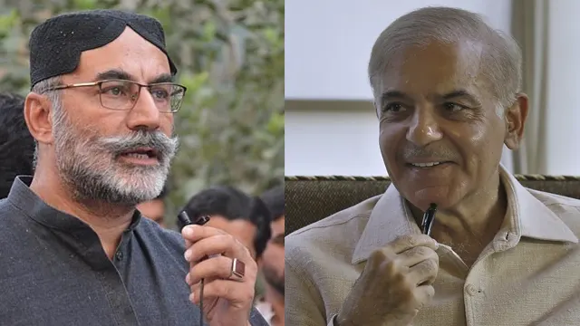 شہباز شریف کی بی این پی رہنما حاجی لشکری رئیسانی کو مسلم لیگ (ن) میں شمولیت کی دعوت
