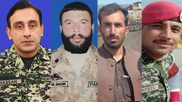 سیکیورٹی فورسز کا آپریشن، لیفٹیننٹ کرنل سمیت 4 جوان شہید، 3 دہشتگرد ہلاک