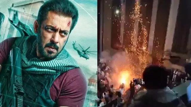 ’ٹائیگر3‘ کی اسکریننگ کے دوارن سنیما میں آتش بازی، سلمان خان کا بیان سامنے آگیا