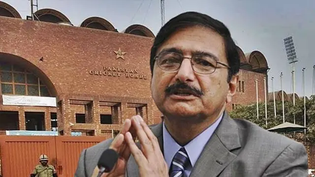 ذکاء اشرف نے پاکستان کرکٹ ٹیم کی سلیکشن کمیٹی کو فارغ کردیا