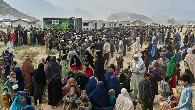 غیر قانونی افغان باشندوں کی وطن واپسی، ابتک 454,446 افراد واپس جاچکے