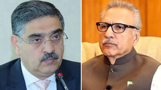 صدر مملکت اور نگراں وزیر اعظم کا بلوچ مظاہرین پر پولیس کے تشدد پر تشویش کا اظہار