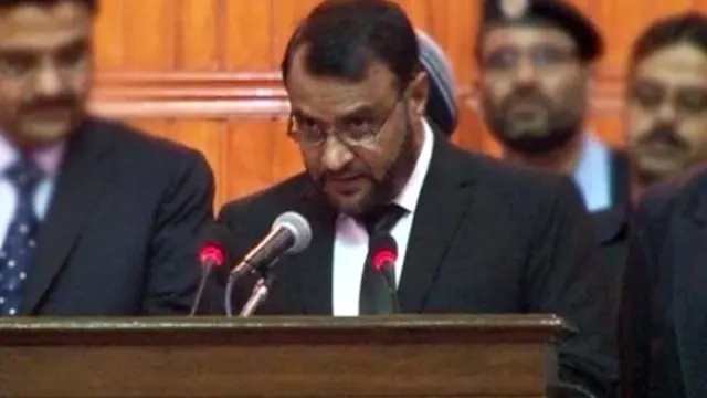 احتساب عدالت کے جج محمد بشیر کی گاڑی کے قریب فائرنگ، ملزم گرفتار