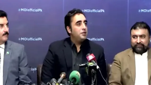 سابق چیئرمین پی ٹی آئی افغانستان سے دہشتگردوں کو واپس لائے: بلاول بھٹو