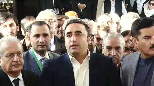 یہ کیس عدلیہ کیلئے امتحان ہے، سپریم کورٹ کے پاس موقع ہے وہ داغ کو مٹائے: بلاول بھٹو