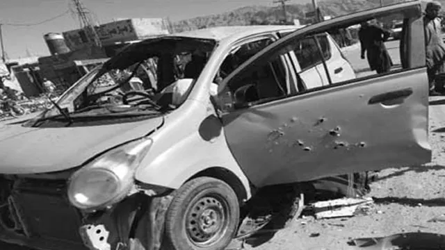خضدار میں دھماکا، ایس ایچ او سی ٹی ڈی شہید، 2 افراد زخمی