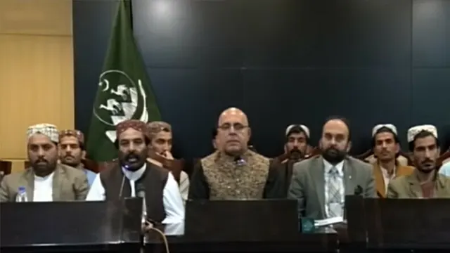 کالعدم بی این اے کمانڈر 70 ساتھیوں سمیت قومی دھارے میں شامل