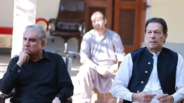سائفر کیس: عمران خان اور شاہ محمود قریشی پر فرد جرم عائد نہ ہوسکی